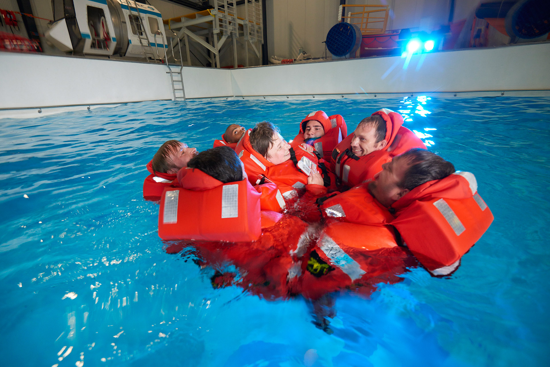 GWO Basic Safety Training Sea Survival OffTEC