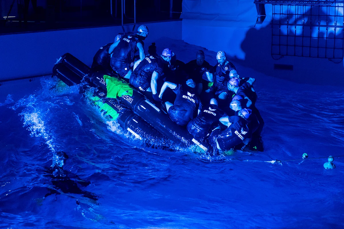 SG Flensburg-Handewitt besteht maritimes Team-Training bei OffTEC - OffTEC
