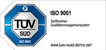 Logo ISO Zertifizierung